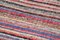 Vintage Turkish Handmade Wool Runner Kilim Rug, Image 4