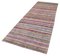 Tapis Kilim Vintage Fait Main en Laine 3