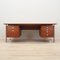 Danish Teak Desk by Finn Juhl for France & Daverkosen, 1970s, Image 1