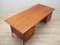 Danish Teak Desk by Finn Juhl for France & Daverkosen, 1970s, Image 6