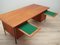 Danish Teak Desk by Finn Juhl for France & Daverkosen, 1970s, Image 7