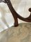 Antique Carved Mahogany Armchairs, Set of 2 9