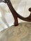 Antique Carved Mahogany Armchairs, Set of 2, Image 9