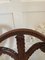 Antique Carved Mahogany Armchairs, Set of 2, Image 12