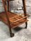 Vintage Oak Veneer Serving Cart, 1970s 7