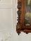 Antique Victorian Carved Walnut Wall Clock by Gustav Becker, Vienna 10