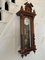 Antique Victorian Carved Walnut Wall Clock by Gustav Becker, Vienna 4