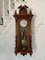Antique Victorian Carved Walnut Wall Clock by Gustav Becker, Vienna 1