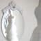 Marble Neo Baroque Mask Mirror by Roberto Semprini, Image 6