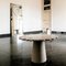 Macrame Marble Half Coffee Table by Roberto Semprini for Kimano 3