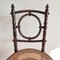 No. 62 Dining Chairs by Fischel, 1910s, Set of 4 8