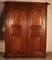 18th Century Louis XIV Wardrobe in Oak, Image 1