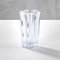 Gerbera Vase in Glass by Gio Ponti, 1980s 1