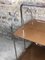 Tavolo di servizio vintage pieghevole di Bremshey Gerlinol, anni '70, Immagine 5