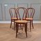 No. 18 Dining Chairs from Thonet, 1920s, Set of 3 2