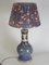 Large Mid 19th Century Decalcomania Table Lamp 1