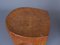 Contemporary Sculptural Carved Wooden Stools, Set of 2 4