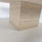 Italian Travertine Coffee Table, 1980s, Image 16