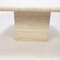 Italian Travertine Coffee Table, 1980s, Image 14