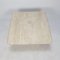 Italian Travertine Coffee Table, 1980s, Image 11