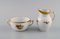Golden Basket Coffee Service for Five People from Royal Copenhagen, Set of 17 5