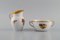 Golden Basket Coffee Service for Five People from Royal Copenhagen, Set of 17 6