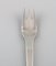 Caravel Pastry Fork in Sterling Silver from Georg Jensen 2