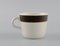 Koka Coffee Cups With Saucers from Hertha Bengtsson for Rörstrand, Set of 20 3