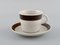 Koka Coffee Cups With Saucers from Hertha Bengtsson for Rörstrand, Set of 20, Image 2