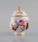Tasses Antiques en Porcelaine avec Fleurs Peintes à la Main de Rörstrand, Set de 10 4