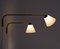 Lámparas de pared giratorias escandinavas Mid-Century. Juego de 2, Imagen 8