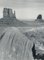 Monument Valley, Utah/Arizona, USA, 1960s, Black & White Photograph, Image 3