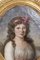 Directoire Portrait einer jungen Frau, 1800er, Öl auf Leinwand, gerahmt 4