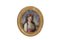 Directoire Portrait einer jungen Frau, 1800er, Öl auf Leinwand, gerahmt 1