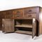 Large French Oak Kitchen Dresser or Sideboard, 1920 13