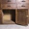 Large French Oak Kitchen Dresser or Sideboard, 1920 10