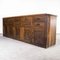 Large French Oak Kitchen Dresser or Sideboard, 1920 12