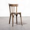 French Bentwood Saddle Back Dining Chairs from Fischel, 1930, Set of 10 1