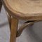 French Bentwood Saddle Back Dining Chairs from Fischel, 1930, Set of 10 6