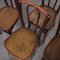 Bentwood Dining Chairs from Fischel, 1930, Set of 4 3
