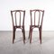 Bentwood Dining Chairs from Fischel, 1930, Set of 4 7