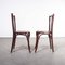 Bentwood Dining Chairs from Fischel, 1930, Set of 4 6