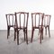 Bentwood Dining Chairs from Fischel, 1930, Set of 4 4