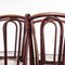 Bentwood Dining Chairs from Fischel, 1930, Set of 4 2