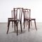 Bentwood Dining Chairs from Fischel, 1930, Set of 4 8