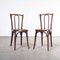 Bentwood Dining Chairs from Fischel, 1930, Set of 4 1