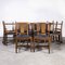 Englische Kirchenstühle aus Eiche, 1950, 15er Set 4