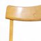 French Blonde Slim Back Bentwood Dining Chairs from Baumann, 1950, Set of 9, Image 7