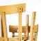 Französische Französische Esszimmerstühle aus gebogenem Holz von Baumann, 1950er, 6er Set 5