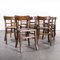 Bistro Bentwood Dining Chair by Marcel Breuer for Luterma, 1950, Set of 10 5